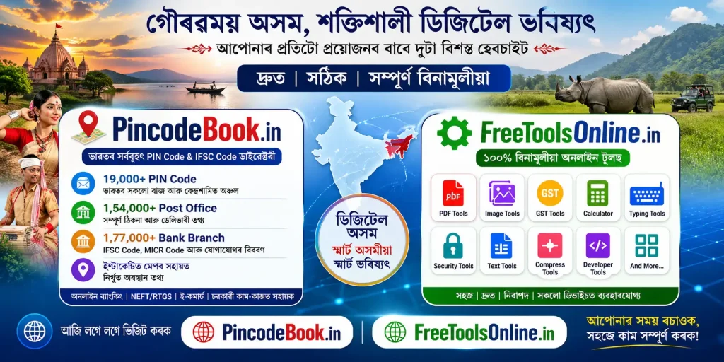 অসমৰ গৌৰৱ, সংস্কৃতি আৰু ডিজিটেল ভৱিষ্যৎ